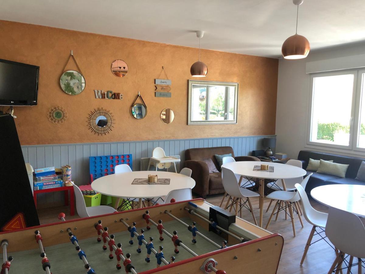Clubhouse Gites Beussent Exterior foto