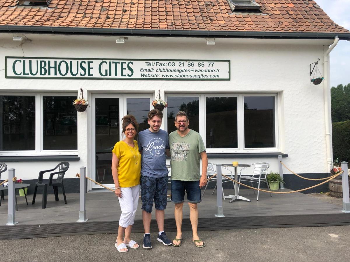 Clubhouse Gites Beussent Exterior foto